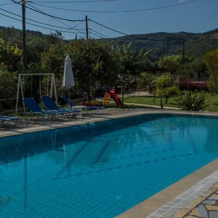 Dimas V House Aparthotel Parga Bagian luar foto