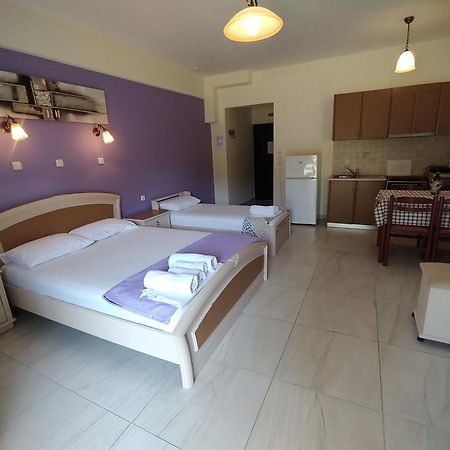 Dimas V House Aparthotel Parga Bagian luar foto