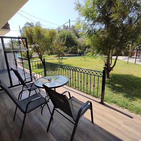 Dimas V House Aparthotel Parga Bagian luar foto