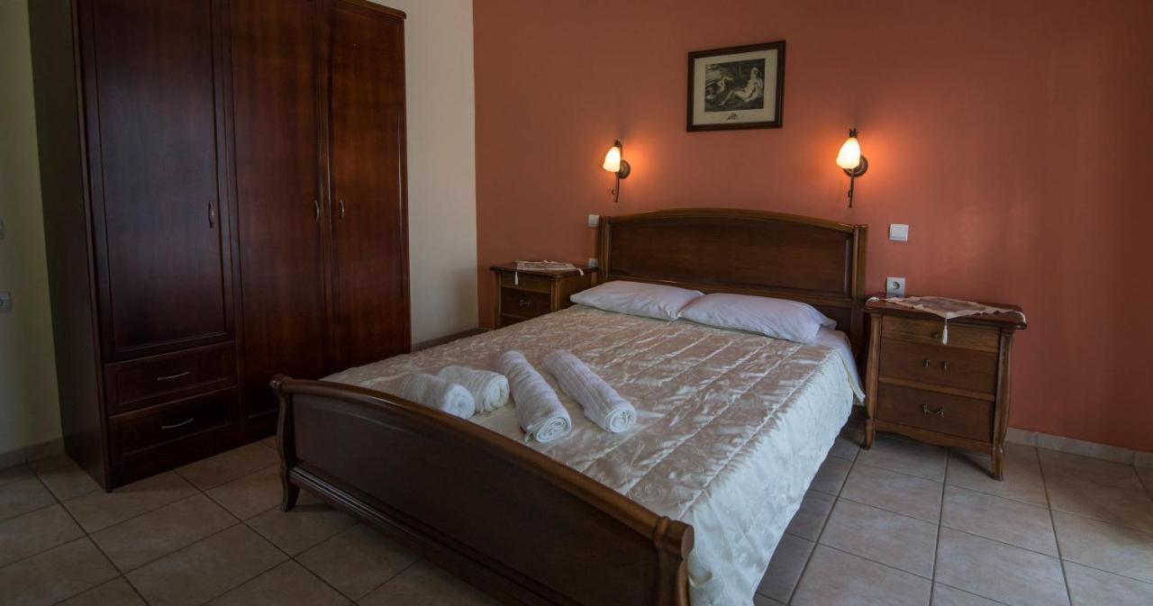 Dimas V House Aparthotel Parga Bagian luar foto