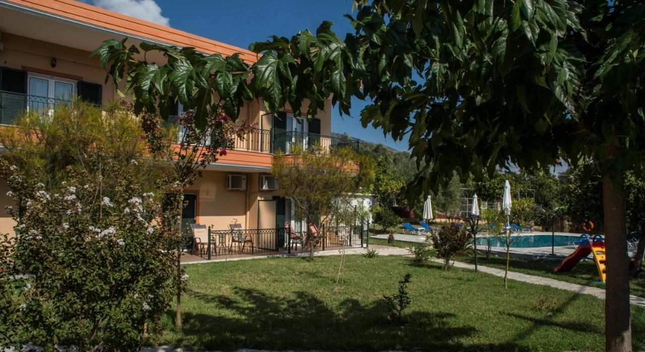 Dimas V House Aparthotel Parga Bagian luar foto