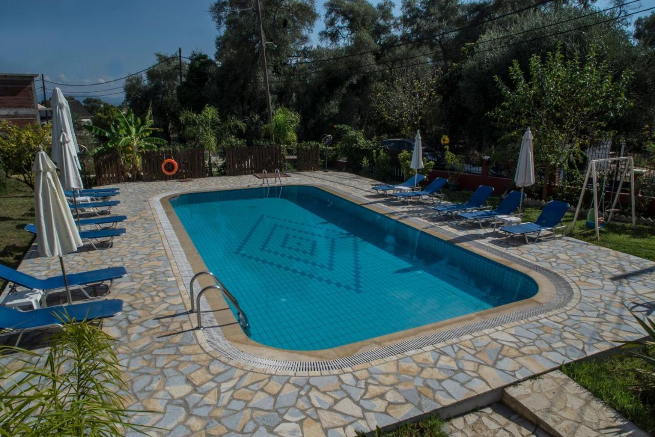 Dimas V House Aparthotel Parga Bagian luar foto
