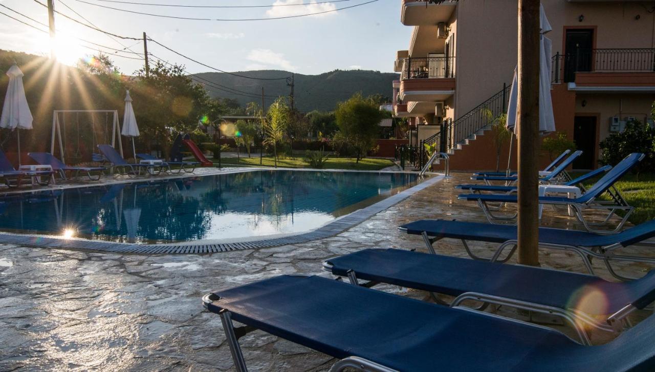 Dimas V House Aparthotel Parga Bagian luar foto