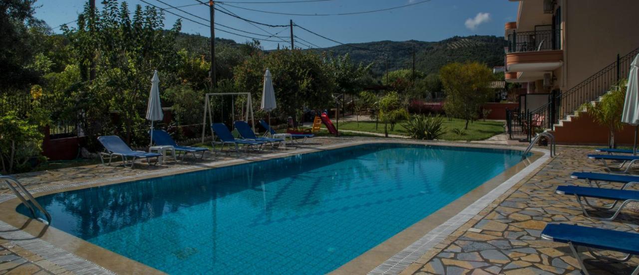 Dimas V House Aparthotel Parga Bagian luar foto