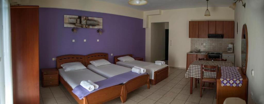 Dimas V House Aparthotel Parga Bagian luar foto