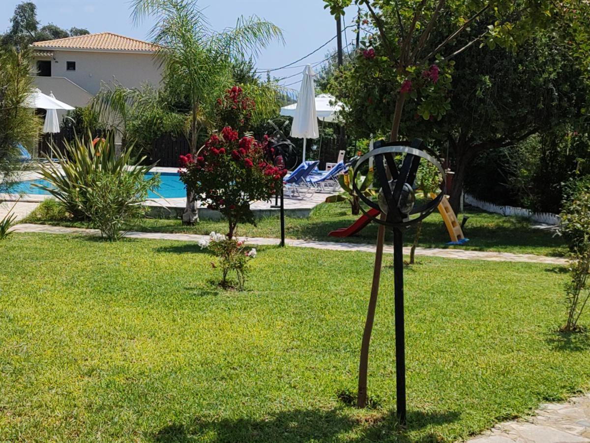 Dimas V House Aparthotel Parga Bagian luar foto