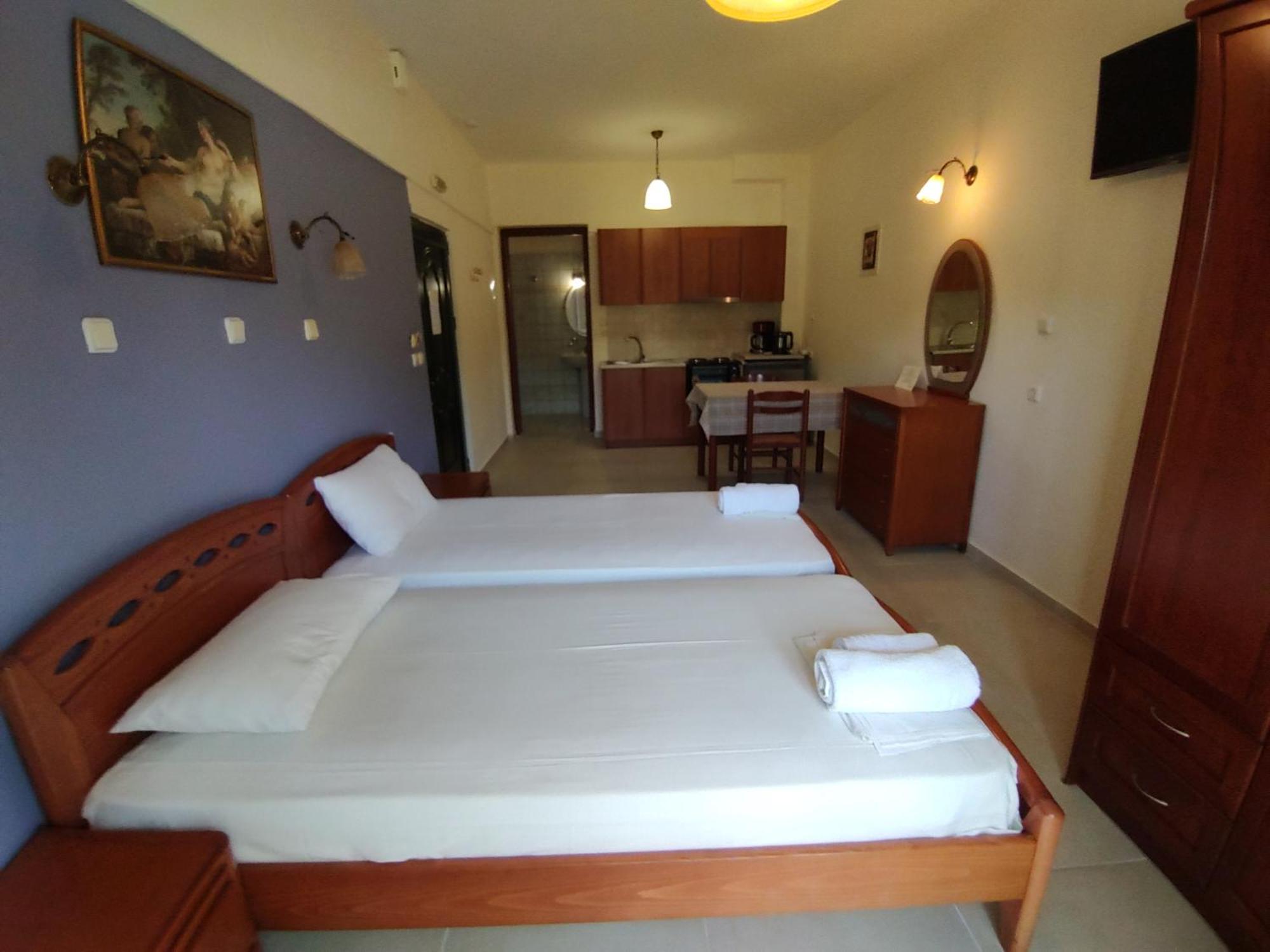 Dimas V House Aparthotel Parga Bagian luar foto