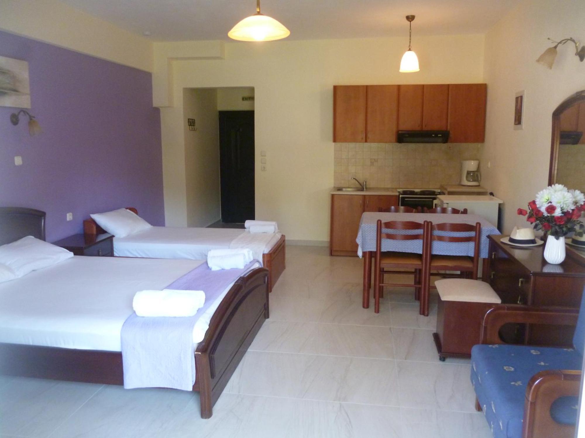Dimas V House Aparthotel Parga Bagian luar foto