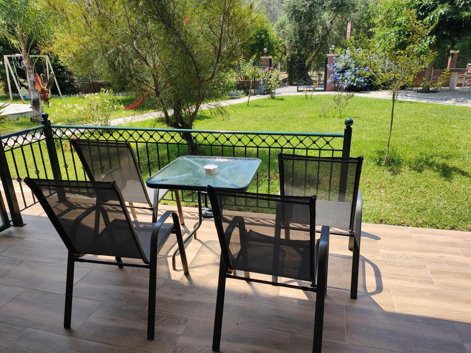Dimas V House Aparthotel Parga Bagian luar foto
