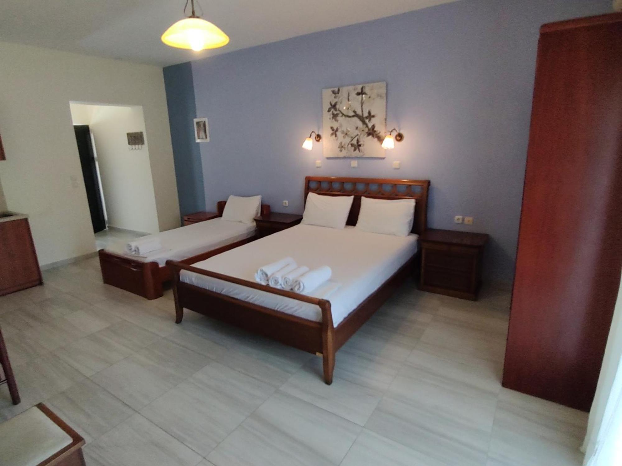 Dimas V House Aparthotel Parga Bagian luar foto