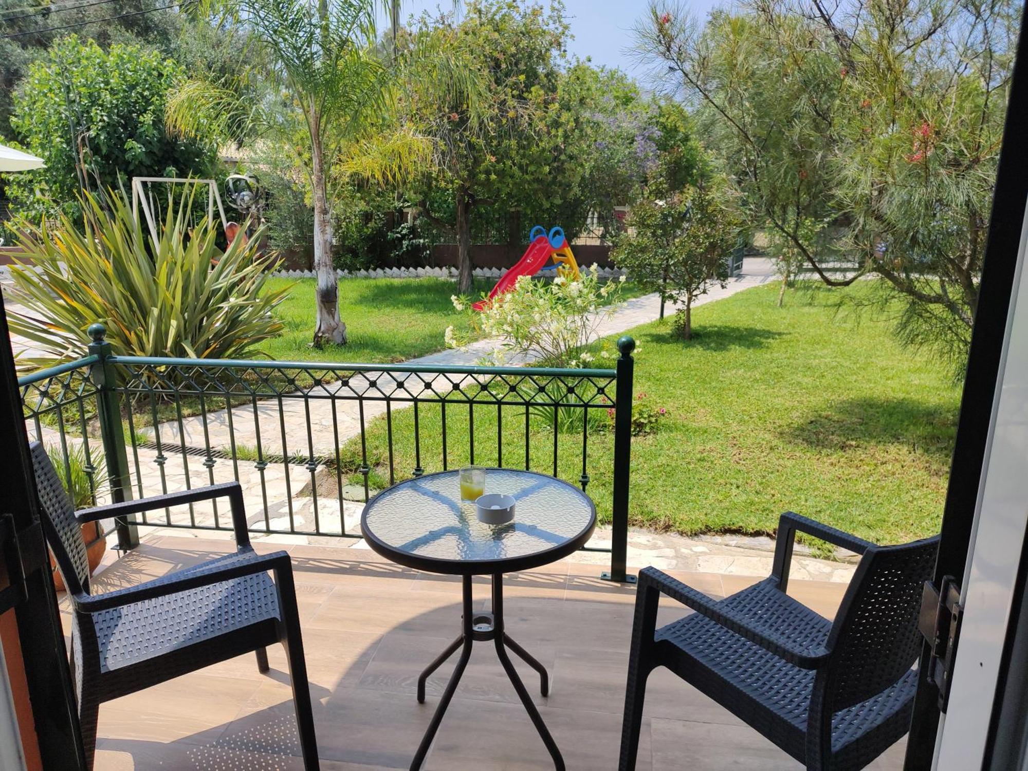 Dimas V House Aparthotel Parga Bagian luar foto