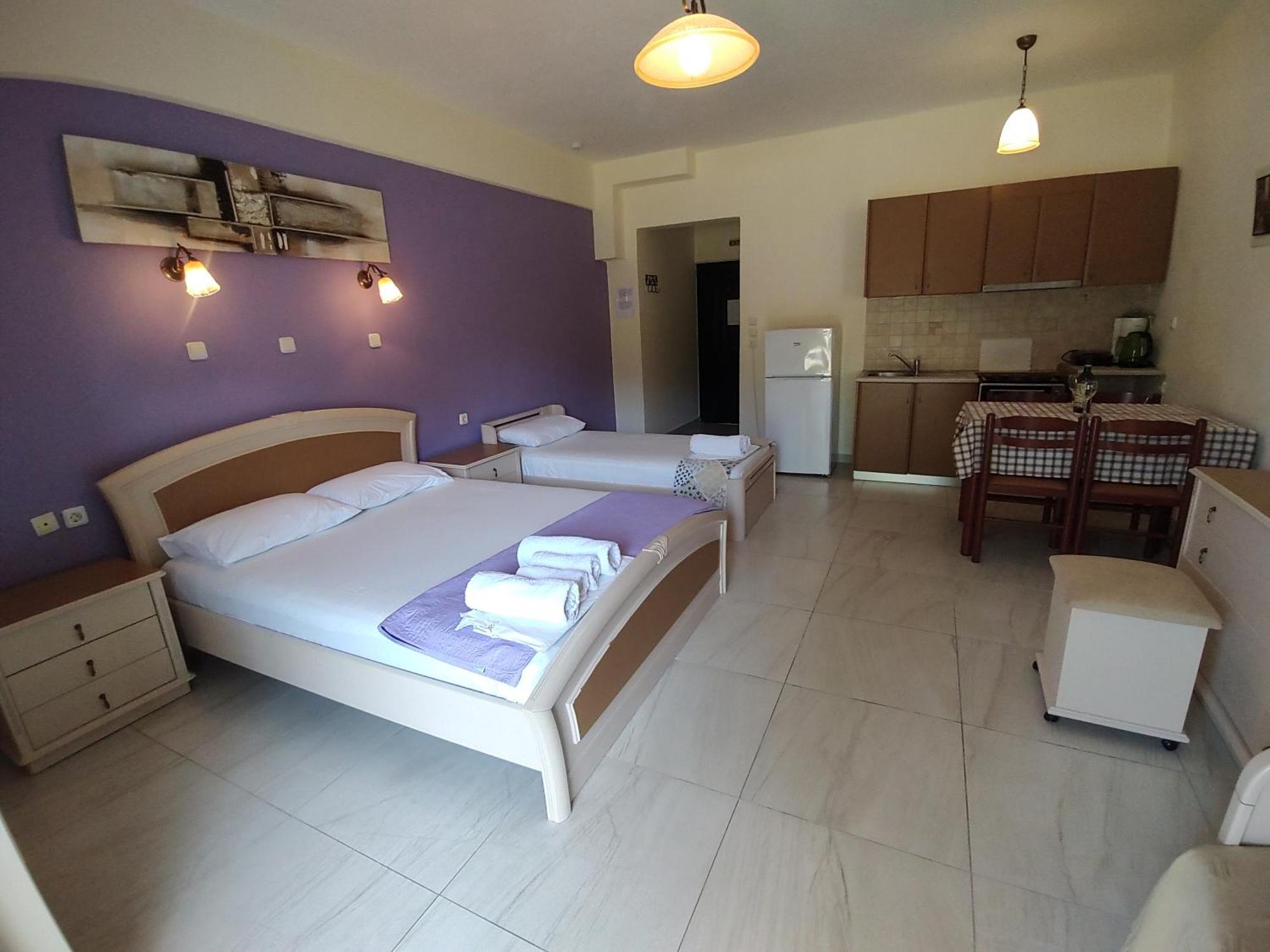 Dimas V House Aparthotel Parga Bagian luar foto