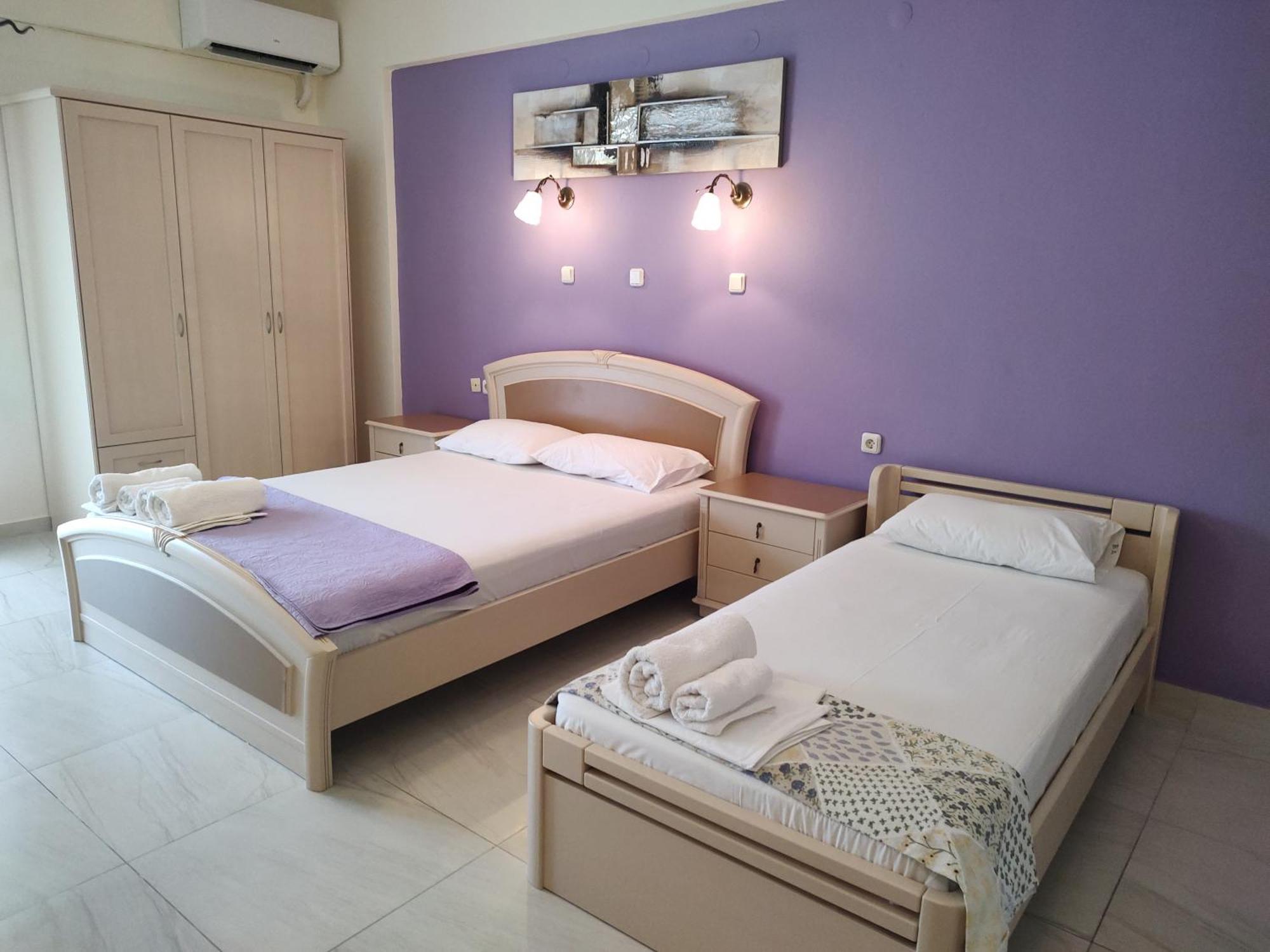 Dimas V House Aparthotel Parga Bagian luar foto