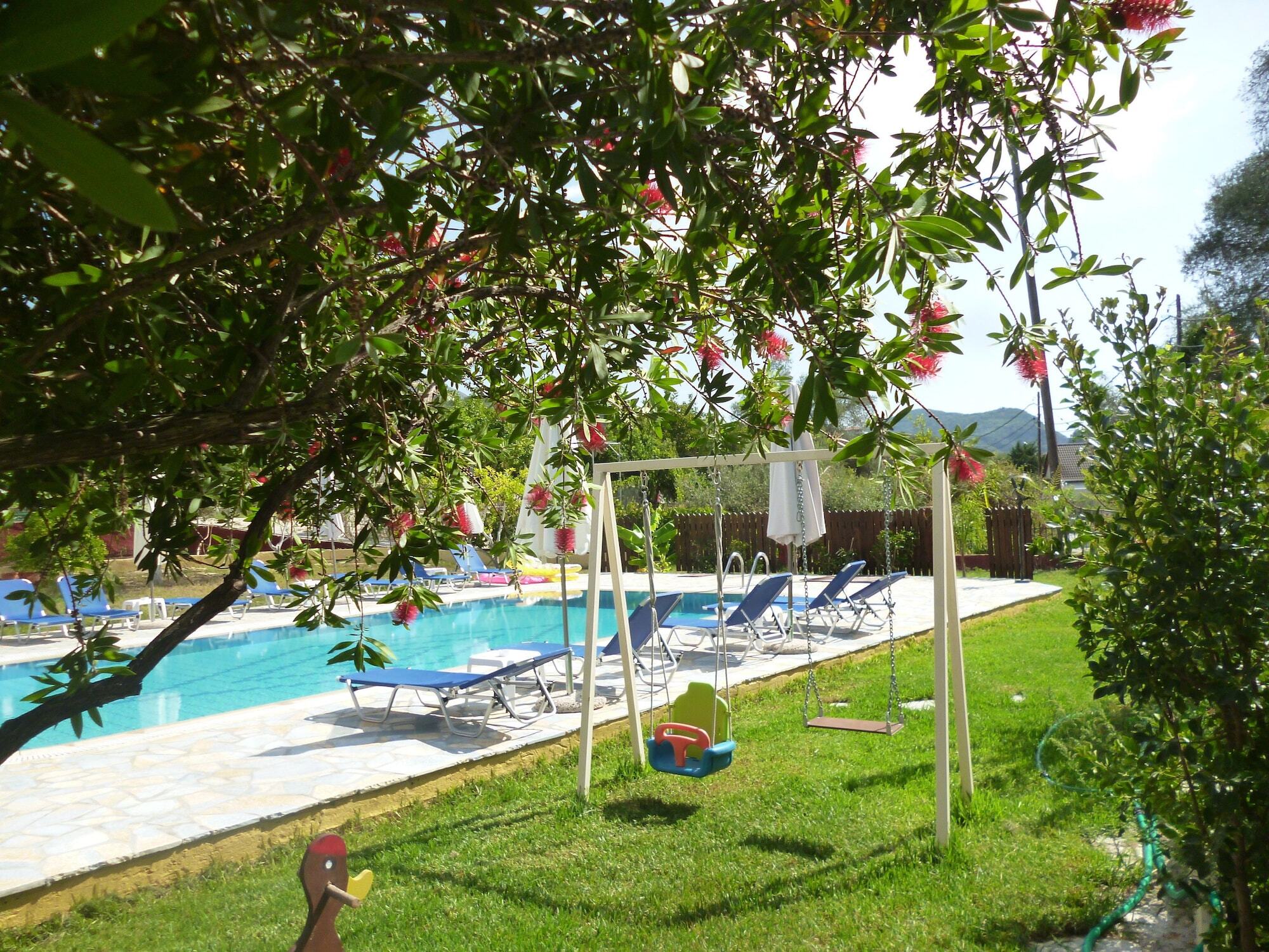 Dimas V House Aparthotel Parga Bagian luar foto