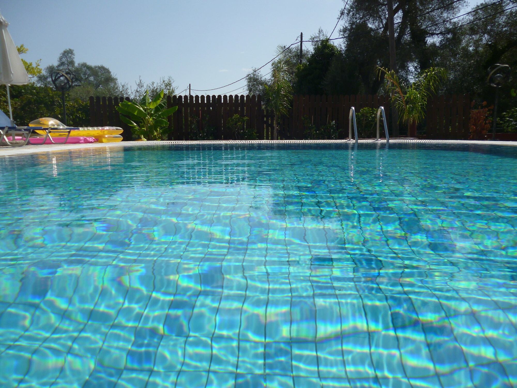 Dimas V House Aparthotel Parga Bagian luar foto