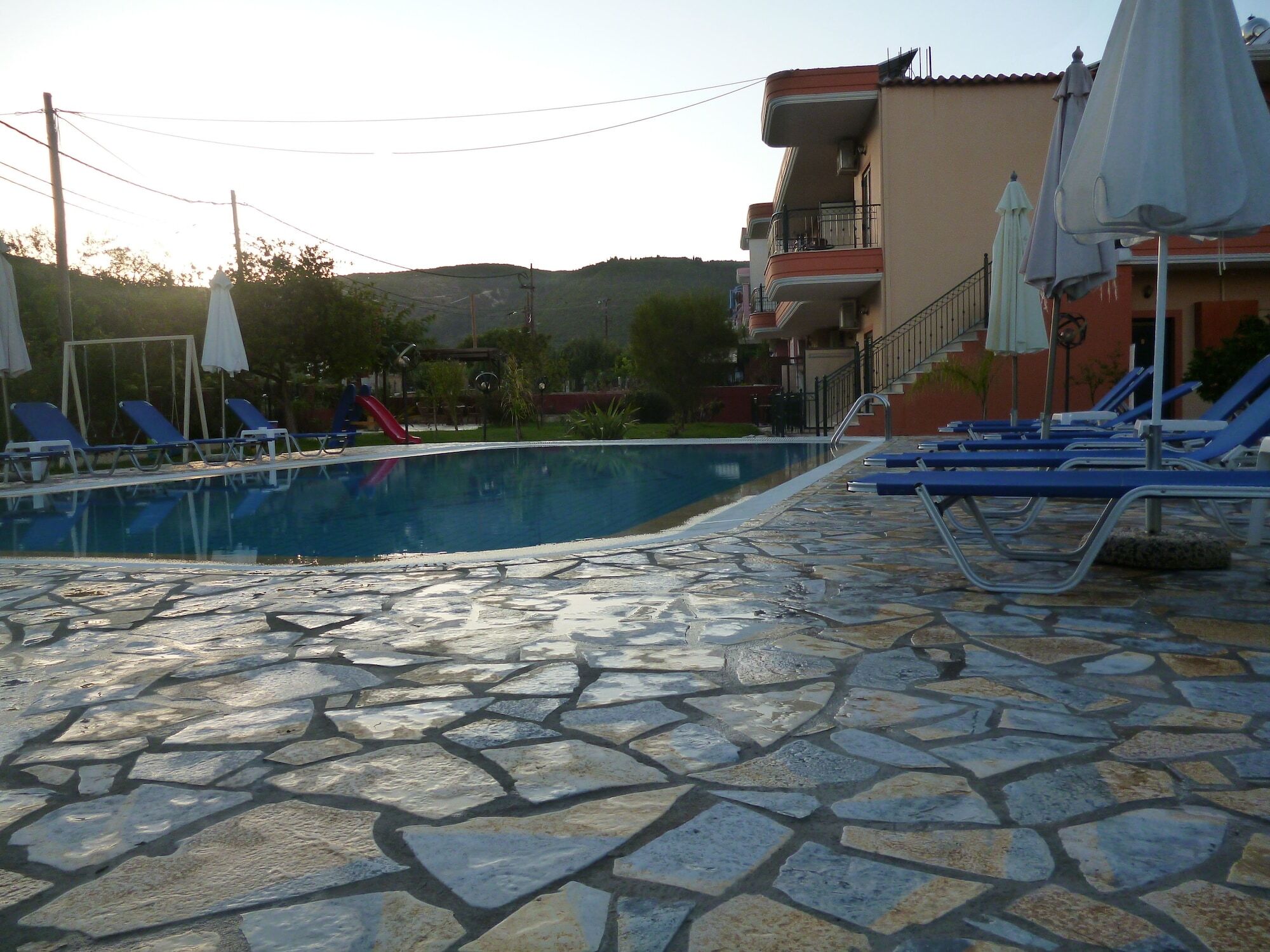 Dimas V House Aparthotel Parga Bagian luar foto