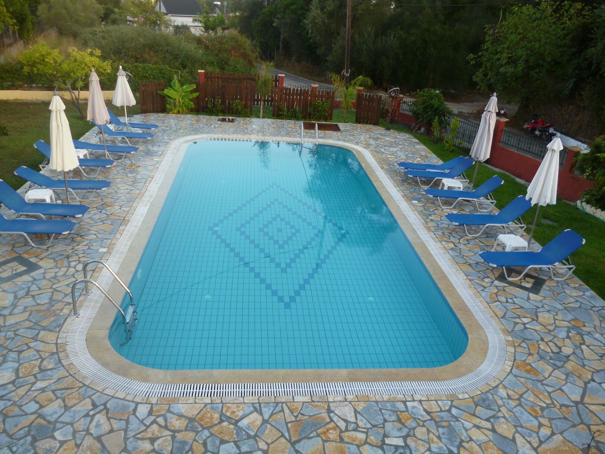 Dimas V House Aparthotel Parga Bagian luar foto
